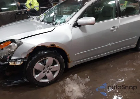 2007 Nissan Altima 2.5 S from USA, damaged, VIN 1N4AL21E67N474832